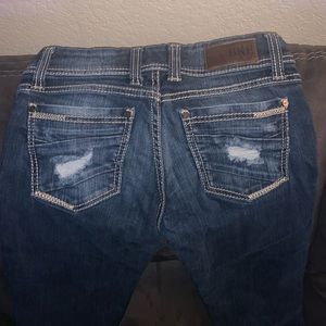 BKE Stella bootcut low rise jeans